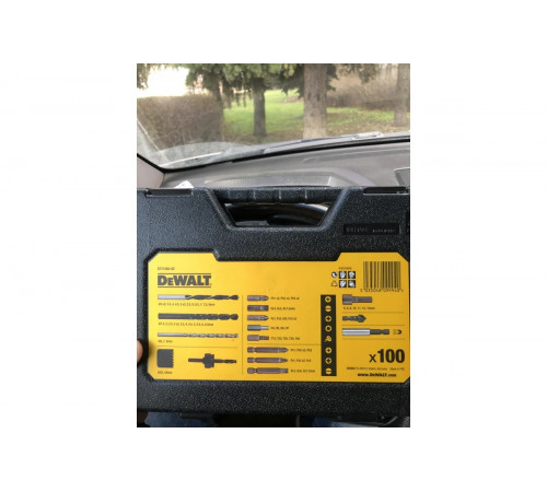 Набор сверла/биты 100 шт. DEWALT DT71563