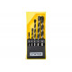 Набор сверл по бетону STAYER Professional Hercules 5 шт: 4-5-6-8-10 мм 2915-H5_z01