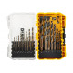 Набор сверл Dewalt DT70729, Black&Gold по металлу, 1-12 мм, 23 шт DT70729-QZ