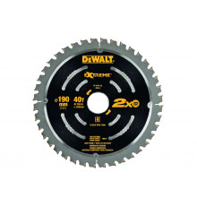 Диск пильный по террасной доске Extreme (190x30 мм) DEWALT DT4394-QZ
