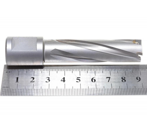 Фреза HM (16x55 мм; хвостовик 19 мм) для сверлильных станков на магните Metabo 626573000 Фреза HM (16x55 мм; хвостовик 19 мм) для сверлильных станков на магните Metabo 626573000