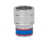 Головка торцевая (1/2; 20х38 мм) KING TONY 433020M