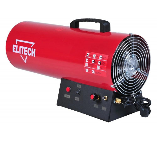 Газовая тепловая пушка Elitech ТП 30ГБ Газовая тепловая пушка Elitech ТП 30ГБ