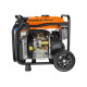 Генератор CARVER PPG-10000IЕ инверторный 8/8,5кВт, 220/12В, 2+1розетки, без ATS-порта, диспл, колеса 01.020.00049