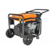 Генератор CARVER PPG-10000IЕ инверторный 8/8,5кВт, 220/12В, 2+1розетки, без ATS-порта, диспл, колеса 01.020.00049
