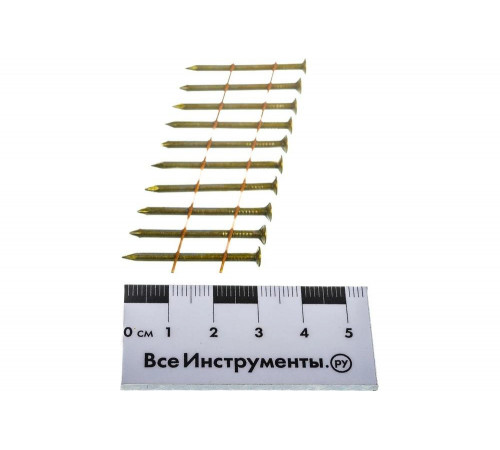 Гладкие барабанные гвозди N65C FUBAG 2,10x32 мм (14000 шт.)