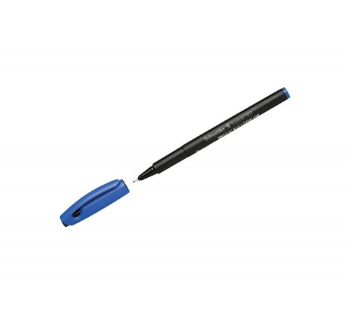 Капиллярная ручка Schneider Topliner 967 синяя, 0,4 мм 9673 Капиллярная ручка Schneider Topliner 967 синяя, 0,4 мм 9673