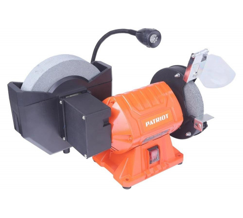 Заточной станок Patriot GM 150/200 DWL Expert, мокрое/ сухое шлифование, подсветка 160301537