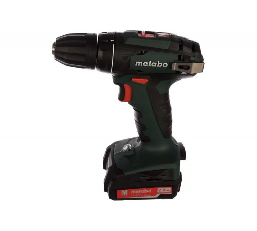 Аккумуляторная дрель Metabo BS 14.4 с набором оснастки 602206880 Аккумуляторная дрель Metabo BS 14.4 с набором оснастки 602206880