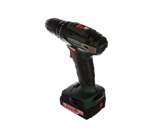 Аккумуляторная дрель Metabo BS 14.4 с набором оснастки 602206880 Аккумуляторная дрель Metabo BS 14.4 с набором оснастки 602206880