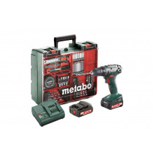 Аккумуляторная дрель Metabo BS 14.4 с набором оснастки 602206880