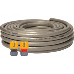 Шланг для полива Hozelock TRICOFLEX MAXI 1/2", 20 м + коннекторы в комплекте 171207