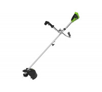 Аккумуляторный триммер Greenworks 40V, 40 см, бесщеточный, с 1хАКБ 5Ач и ЗУ 2105707UG