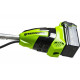 Аккумуляторный триммер Greenworks 40V, 40 см, бесщеточный, с 1хАКБ 5Ач и ЗУ 2105707UG