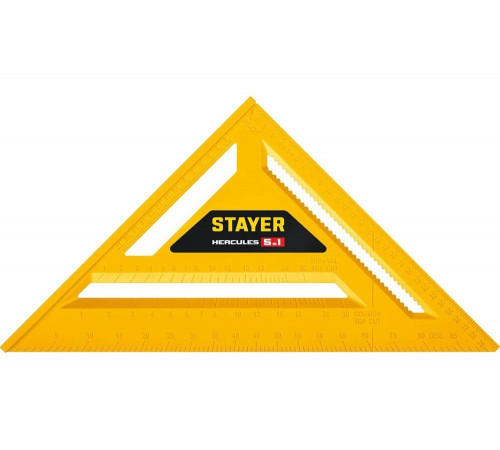 STAYER 305 мм, угольник кровельный универсальный 5-в-1 34522-30 STAYER 305 мм, угольник кровельный универсальный 5-в-1 34522-30