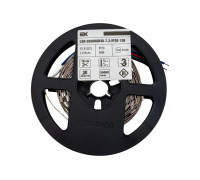 Лента IEK LED 3м LSR-5050RGB30-7, 2-IP20-12В LSR2-3-030-20-3-03