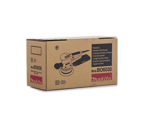 Эксцентриковая шлифмашина Makita BO 6030
