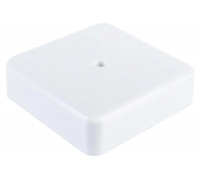 Распаечная коробка IEK КМ для о/п 75x75x20мм белая UKO10-075-075-020-K01-E