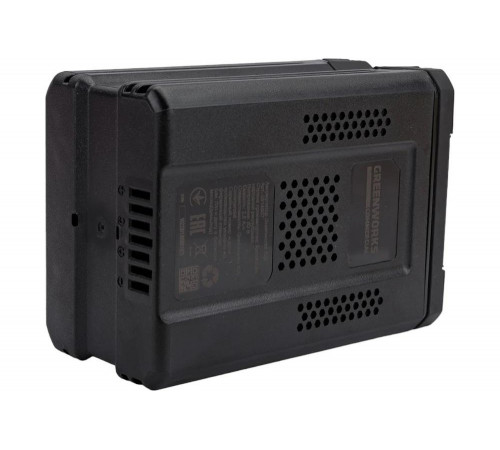 Аккумулятор GREENWORKS 82В 2.5Ач Li-Ion (2914907) Аккумулятор GREENWORKS 82В 2.5Ач Li-Ion (2914907)