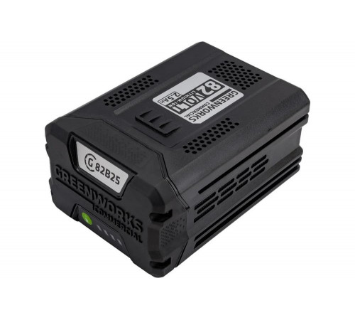 Аккумулятор GREENWORKS 82В 2.5Ач Li-Ion (2914907) Аккумулятор GREENWORKS 82В 2.5Ач Li-Ion (2914907)