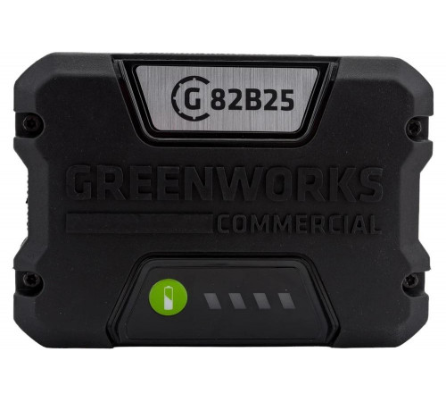 Аккумулятор GREENWORKS 82В 2.5Ач Li-Ion (2914907) Аккумулятор GREENWORKS 82В 2.5Ач Li-Ion (2914907)