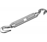 Талреп STAYER DIN 1480, крюк-крюк, М5, 20 штук, оцинкованный 30525-05