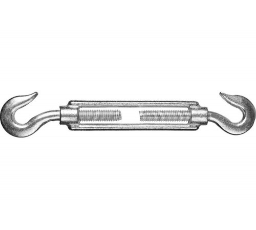 STAYER М5, 20 шт., талреп DIN 1480, крюк-крюк 30525-05