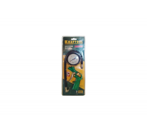 KRAFTOOL 15 Атм, пистолет для подкачки шин 06535_z01 KRAFTOOL 15 Атм, пистолет для подкачки шин 06535_z01