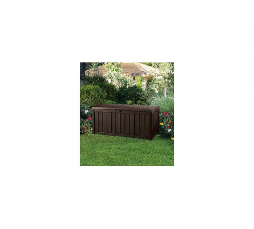 Сундук Keter GLENWOOD STORAGE BOX 390 L коричневый 230399