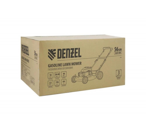 Бензиновая газонокосилка Denzel GLD-560