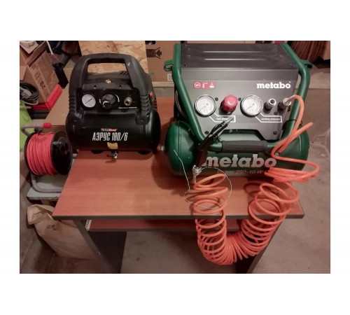 Компрессор METABO Power 250-10 W OF (601544000) Компрессор METABO Power 250-10 W OF (601544000)