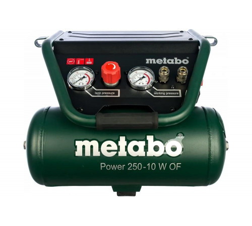 Компрессор METABO Power 250-10 W OF (601544000) Компрессор METABO Power 250-10 W OF (601544000)