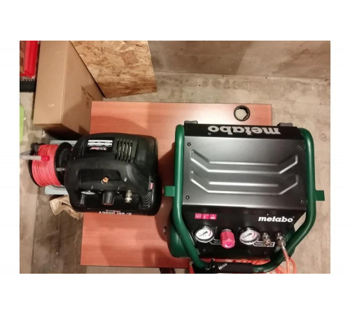 Компрессор METABO Power 250-10 W OF (601544000) Компрессор METABO Power 250-10 W OF (601544000)