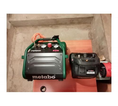 Компрессор METABO Power 250-10 W OF (601544000) Компрессор METABO Power 250-10 W OF (601544000)