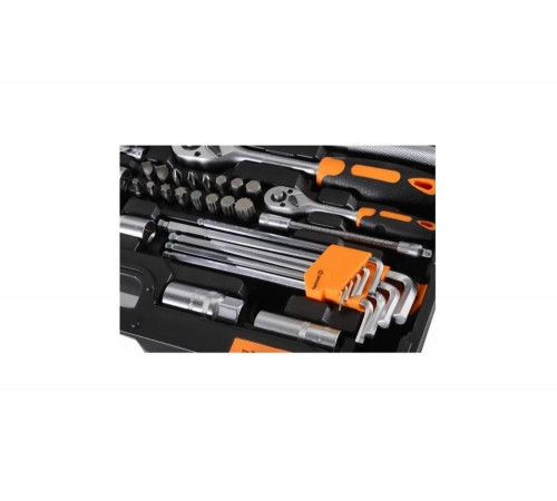 Набор инструментов Вихрь 1/2", 1/4", CrV, в кейсе, 151 предмет 73/6/7/9 Набор инструментов Вихрь 1/2", 1/4", CrV, в кейсе, 151 предмет 73/6/7/9