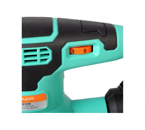 Эксцентриковая шлифмашинка Sturm OS8135R Эксцентриковая шлифмашинка Sturm OS8135R
