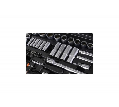 Набор инструментов Вихрь 1/2", 1/4", CrV, в кейсе, 151 предмет 73/6/7/9 Набор инструментов Вихрь 1/2", 1/4", CrV, в кейсе, 151 предмет 73/6/7/9