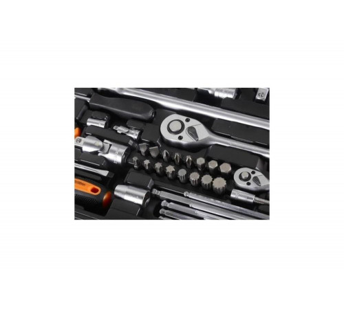 Набор инструментов Вихрь 1/2", 1/4", CrV, в кейсе, 151 предмет 73/6/7/9 Набор инструментов Вихрь 1/2", 1/4", CrV, в кейсе, 151 предмет 73/6/7/9