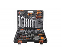 Набор инструментов Вихрь 1/2", 1/4", CrV, в кейсе, 151 предмет 73/6/7/9