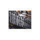 Набор инструментов Вихрь 1/2", 1/4", CrV, в кейсе, 151 предмет 73/6/7/9