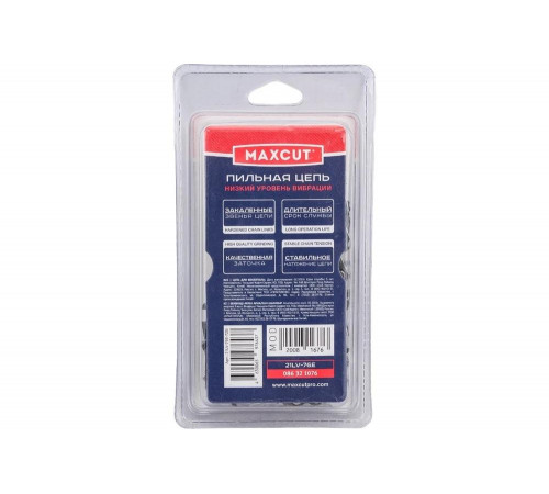 Цепь (21LV-76E; 0,325; 1,5; 76 звеньев; блистер) MAXCUT 086321076