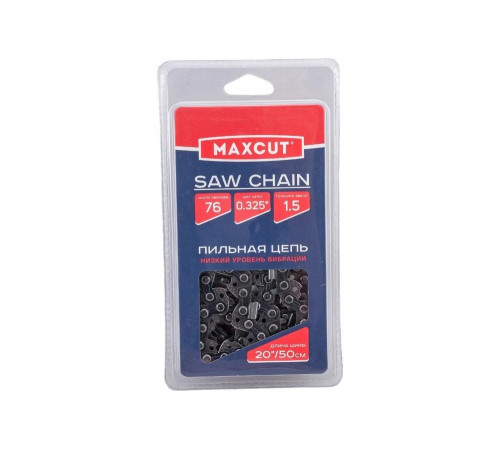 Цепь (21LV-76E; 0,325; 1,5; 76 звеньев; блистер) MAXCUT 086321076