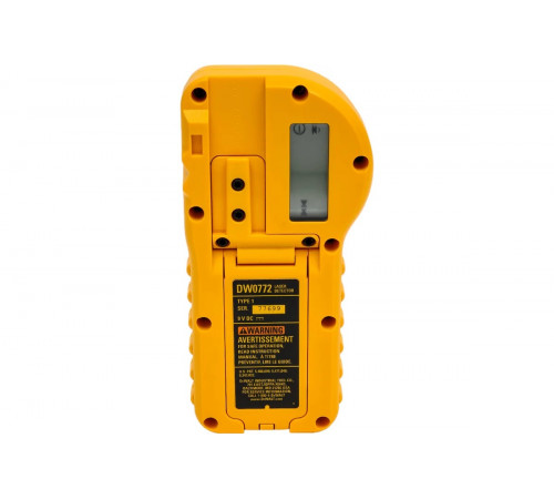 Детектор для лазерных уровней DEWALT DE 0772