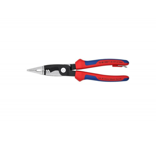 Плоскогубцы KNIPEX KN-1382200TBK Плоскогубцы KNIPEX KN-1382200TBK