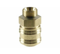 Муфта быстросъемная F>M3/8" МАСТАК 696-23