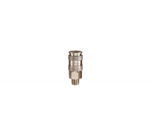 Муфта быстросъемная 1/4" MIGHTY SEVEN SY-200M Муфта быстросъемная 1/4" MIGHTY SEVEN SY-200M