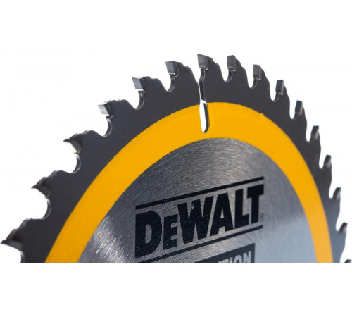 Пильный диск CONSTRUCT (190х30 мм; 40 ATB) DEWALT DT1945