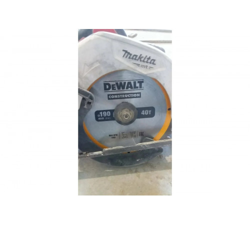 Пильный диск CONSTRUCT (190х30 мм; 40 ATB) DEWALT DT1945