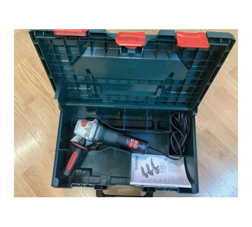 УШМ (болгарка) METABO WEV 11-125 Quick (603625500) УШМ (болгарка) METABO WEV 11-125 Quick (603625500)