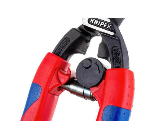 Бокорезы для реза мягкого металла и пластика Knipex губки 20°,пружина, 200 мм, 2-комп ручки KN-7262200 Бокорезы для реза мягкого металла и пластика Knipex губки 20°,пружина, 200 мм, 2-комп ручки KN-7262200